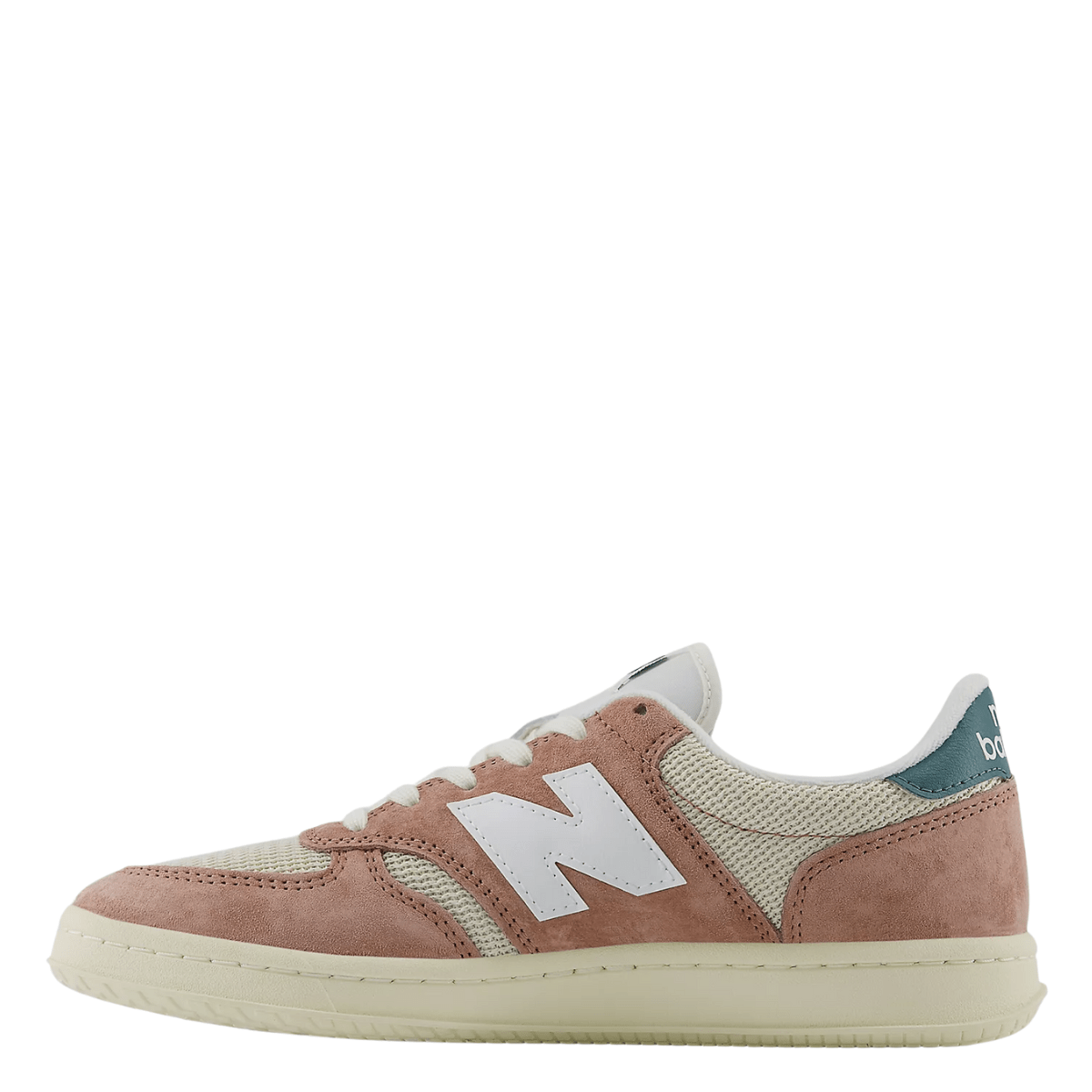 New Balance Men's T500 in Landslide with Linen and New Spruce - Getoutside Shoes