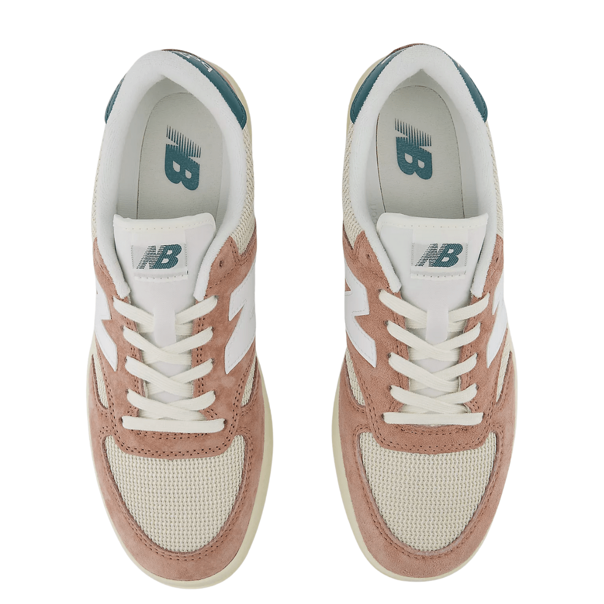 New Balance Men's T500 in Landslide with Linen and New Spruce - Getoutside Shoes
