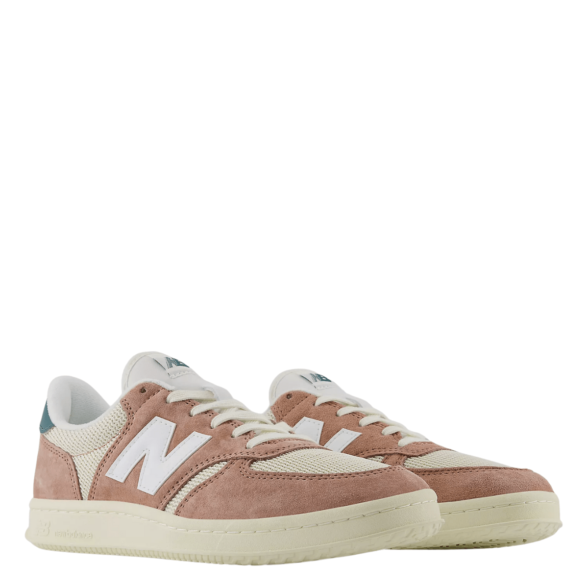 New Balance Men's T500 in Landslide with Linen and New Spruce - Getoutside Shoes