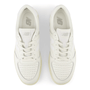 New Balance T500 in Sea Salt with White and Angora - Getoutside Shoes