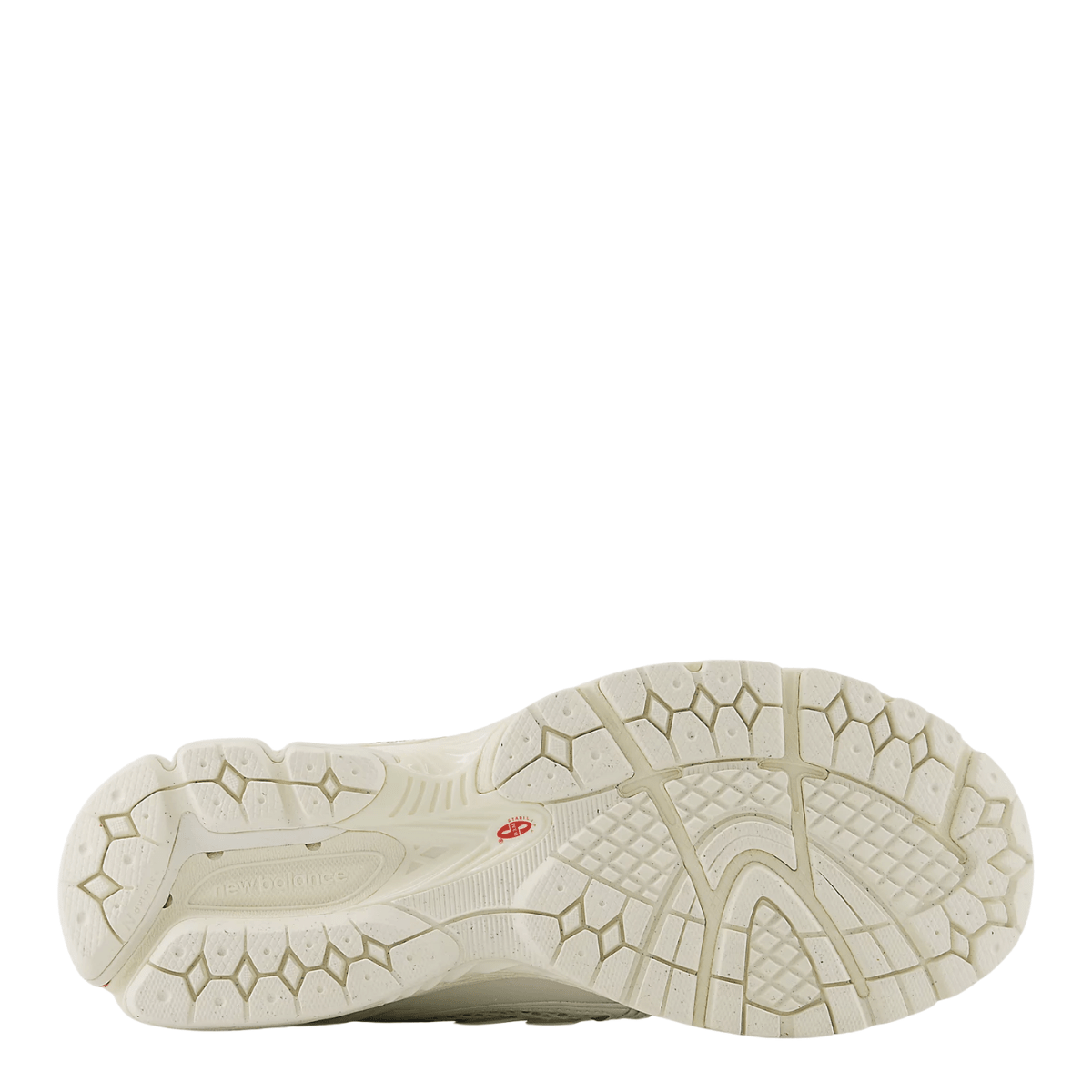 New Balance Women's 1906R in Angora with Sea Salt and Shadow Red - Getoutside Shoes