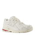New Balance Women's 1906R in Angora with Sea Salt and Shadow Red - Getoutside Shoes
