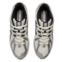 New Balance Women's 1906R in Silver Metallic with White and Sea Salt - Getoutside Shoes