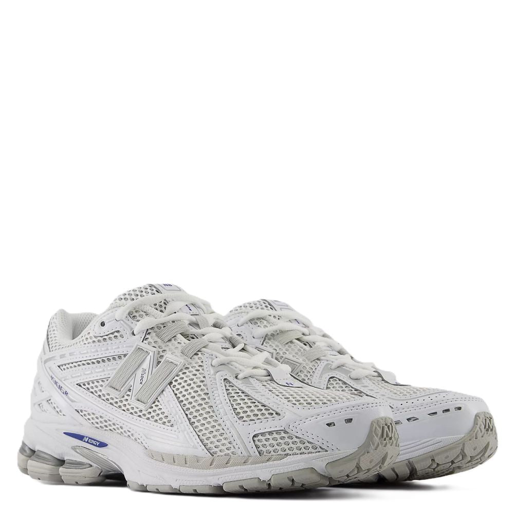 New Balance Women's 1906R in White with Team Royal and Silver Metallic - Getoutside Shoes