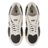 New Balance Women's 2002R in Arid Stone with Black Coffee and Castlerock - Getoutside Shoes