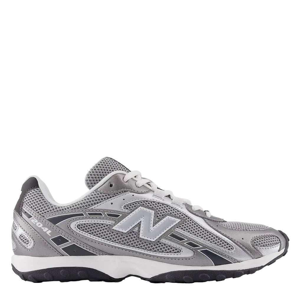 New Balance Women's 204L in Dark Silver Metallic with Slate Grey - Getoutside Shoes