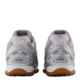 New Balance 204L Women in Truffle Salt with Horizon Grey and Silver Metallic - Getoutside Shoes