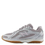 New Balance 204L Women in Truffle Salt with Horizon Grey and Silver Metallic - Getoutside Shoes