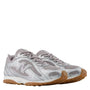 New Balance 204L Women in Truffle Salt with Horizon Grey and Silver Metallic - Getoutside Shoes