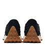 New Balance 327 Women in Black with White and Mineral Red - Getoutside Shoes