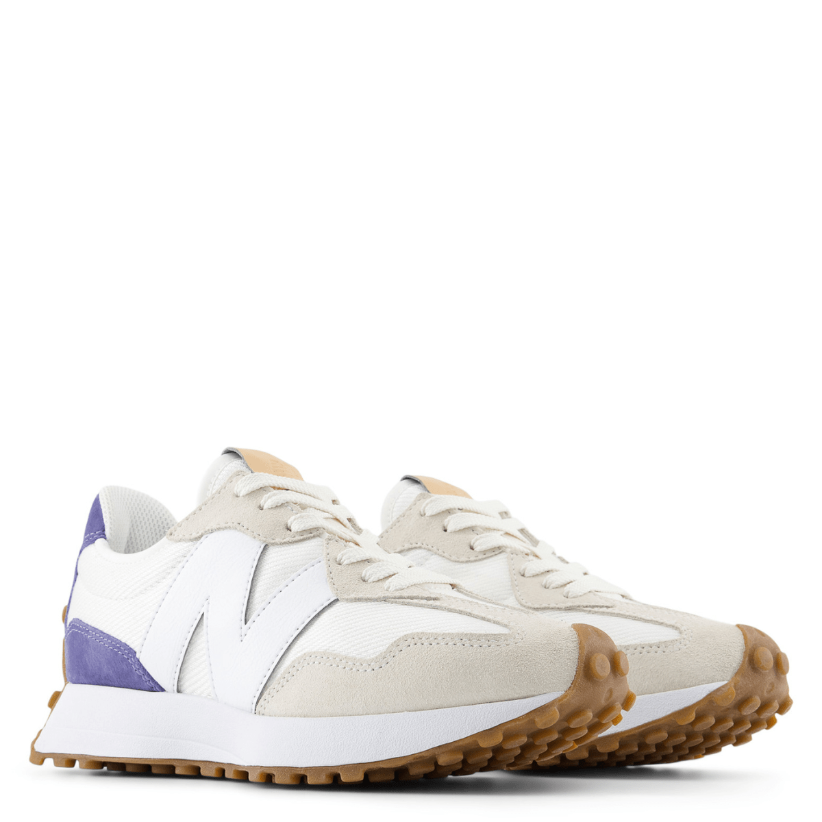 New Balance Women's 327 in Linen with Dream State - Getoutside Shoes
