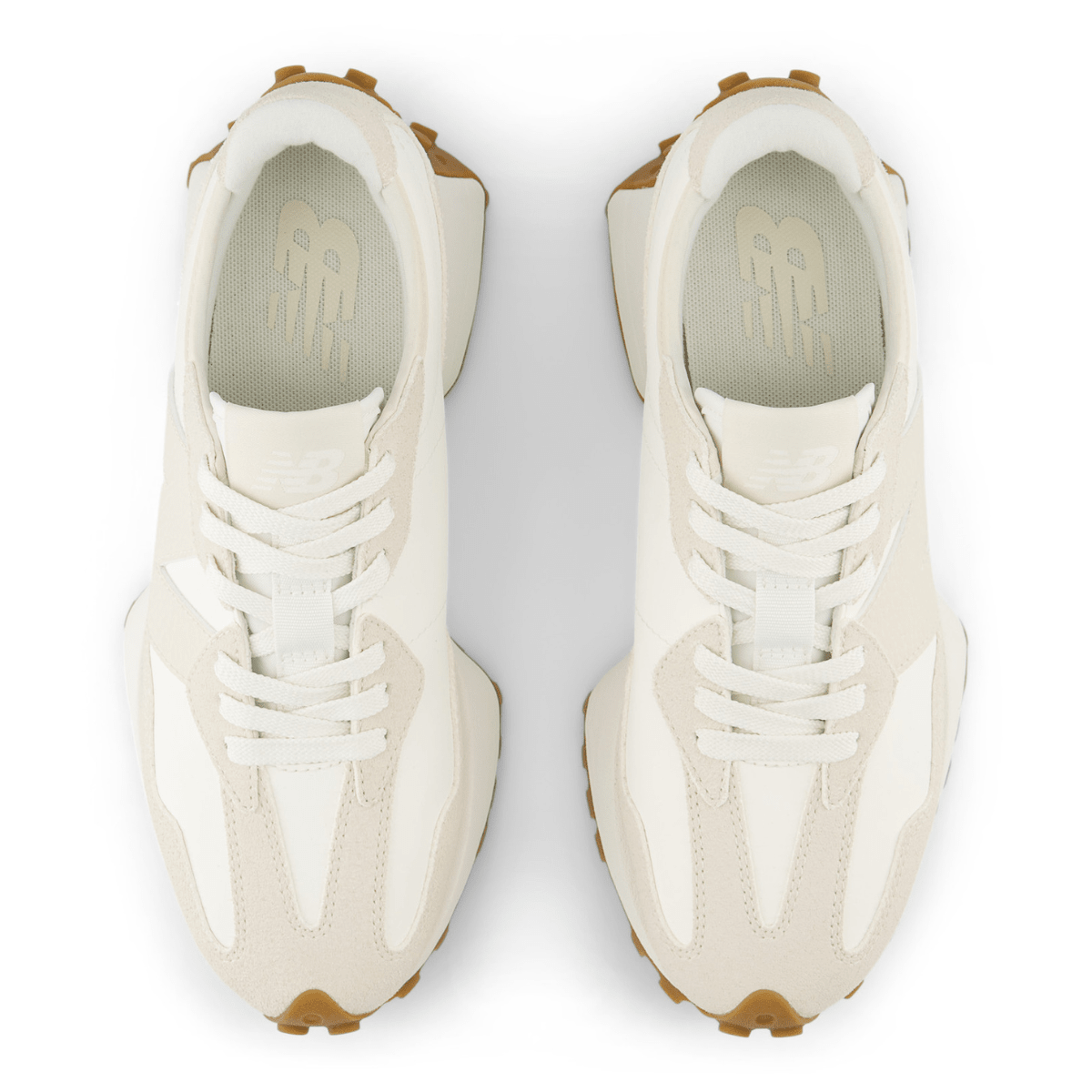 New Balance Women's 327 in Linen with Sea Salt - Getoutside Shoes