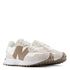 New Balance 327 Women in Linen with Sea Salt and Mushroom - Getoutside Shoes