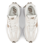New Balance 327 Women in Linen with Sea Salt and Mushroom - Getoutside Shoes