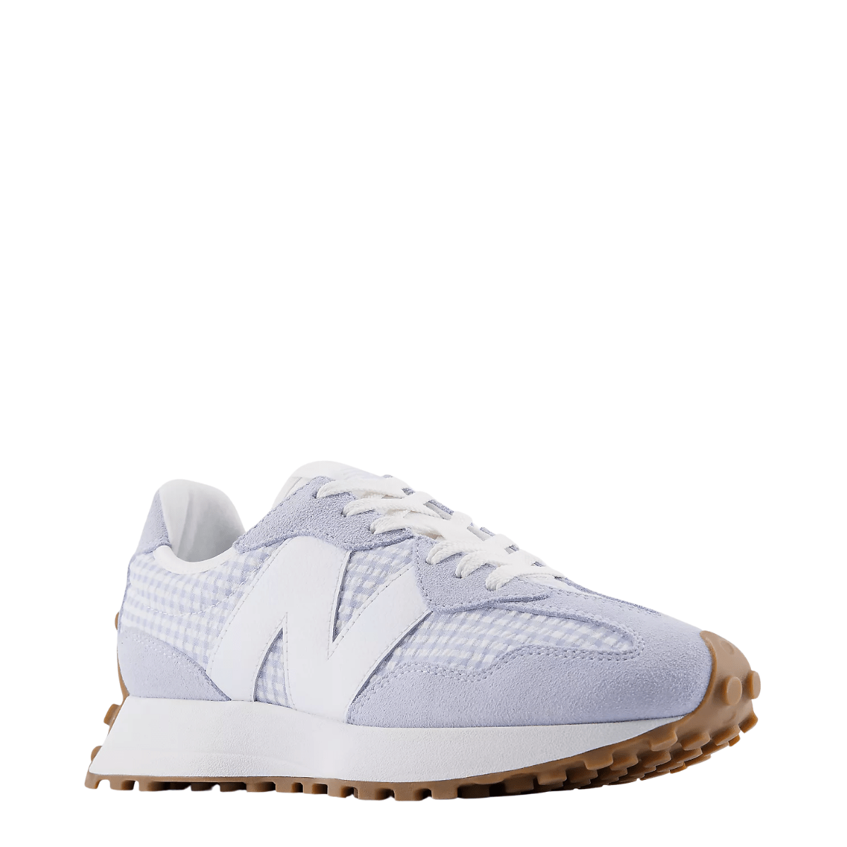 New Balance 327 Women in Oxford Blue with White - Getoutside Shoes