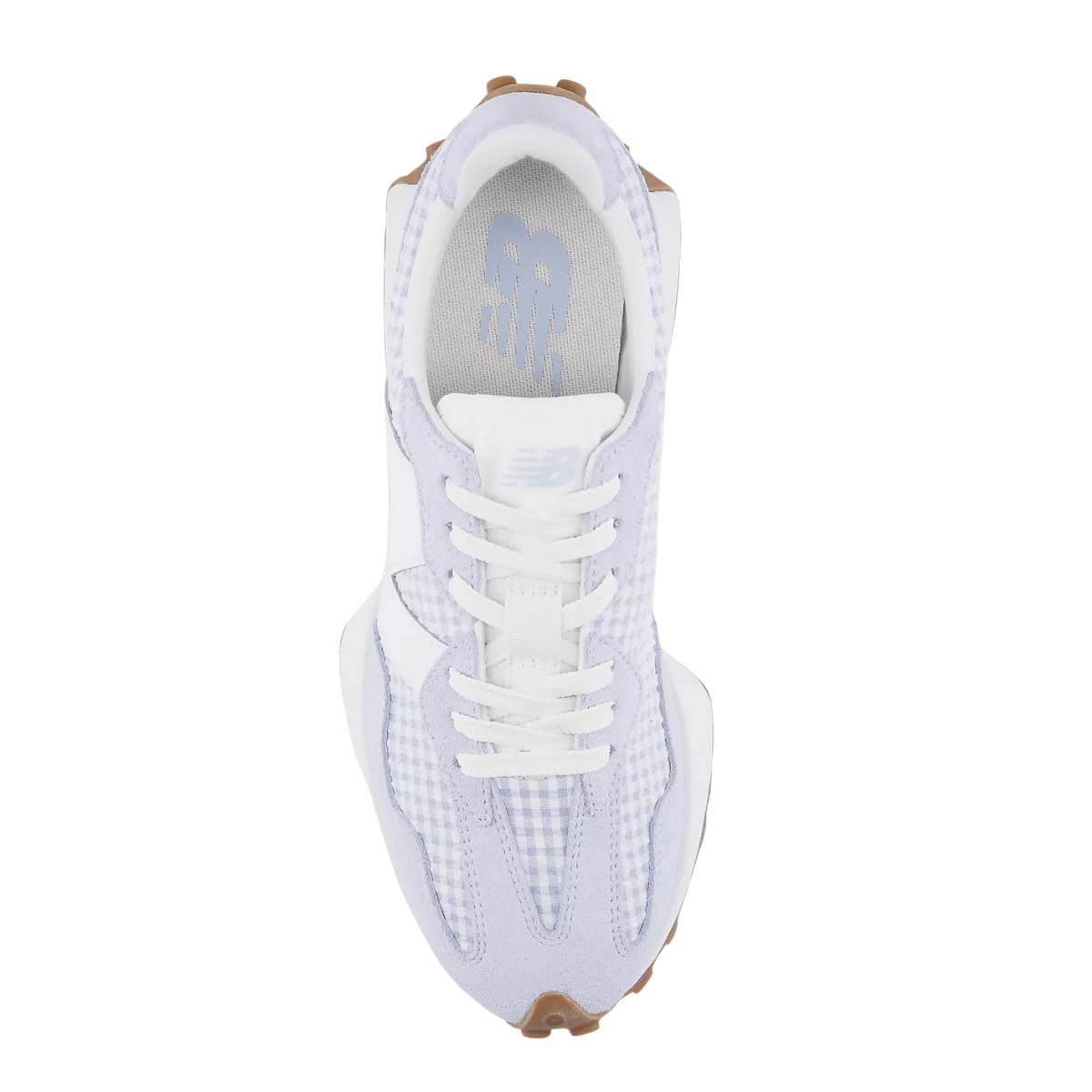 New Balance 327 Women in Oxford Blue with White - Getoutside Shoes