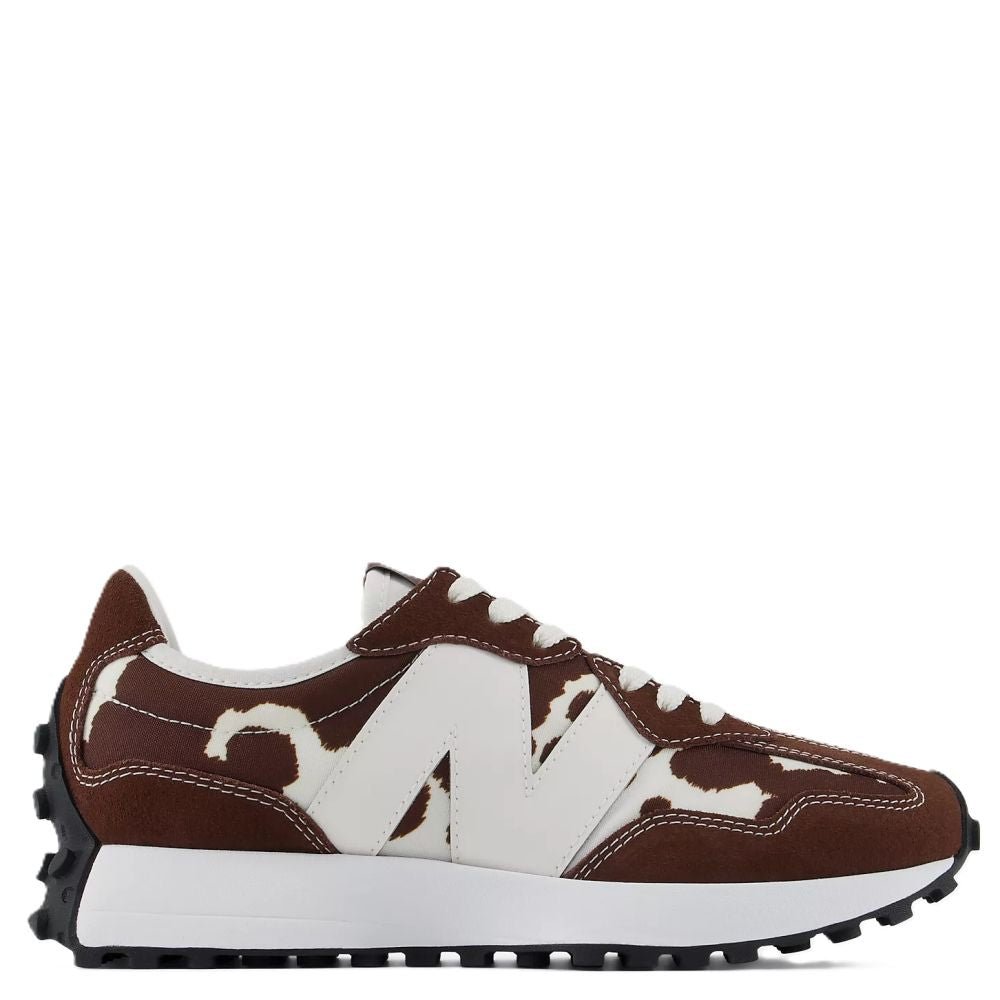 New Balance Women's 327 in Pumpernickel with Sea Salt - Getoutside Shoes
