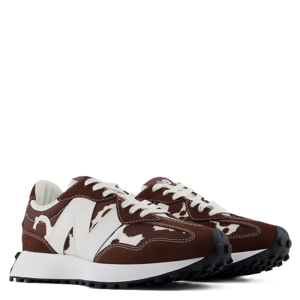 New Balance Women's 327 in Pumpernickel with Sea Salt - Getoutside Shoes