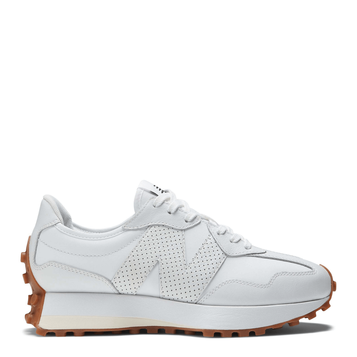 New Balance Women's 327 in Sea Salt Gum - Getoutside Shoes
