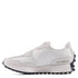 New Balance Women's 327 in Sea Salt with Dark Olivine - Getoutside Shoes