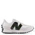 New Balance Women's 327 in Sea Salt with Dark Olivine - Getoutside Shoes