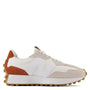 New Balance 327 Women in Sea Salt with Rust Oxide
