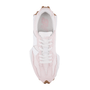 New Balance 327 Women in Stone Pink with White - Getoutside Shoes