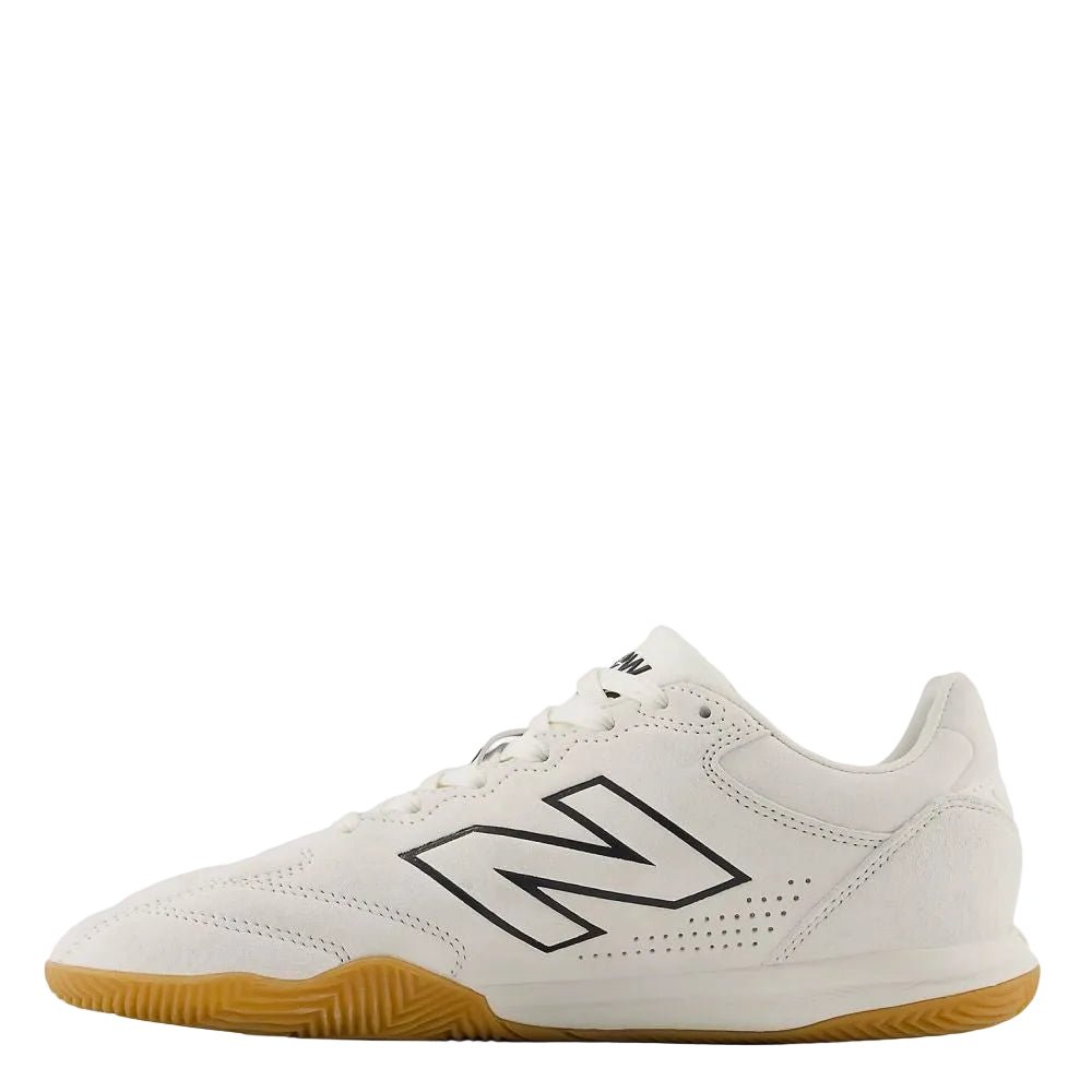 New Balance Women's 442 Elite IN LS V3 in White with Black - Getoutside Shoes
