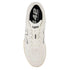 New Balance Women's 442 Elite IN LS V3 in White with Black - Getoutside Shoes