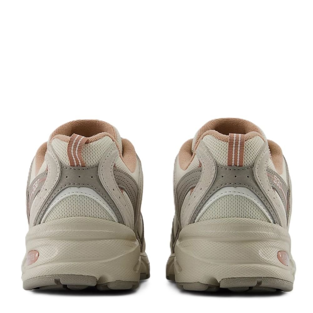 New Balance Women's 530 in Timberwolf with Linen and Landslide - Getoutside Shoes