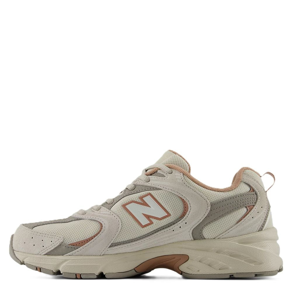 New Balance Women's 530 in Timberwolf with Linen and Landslide - Getoutside Shoes