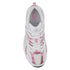 New Balance 530 in White with Pink Sugar and Silver Metallic