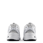 New Balance 530 Women in White with Silver - Getoutside Shoes