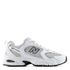 New Balance 530 Women in White with Silver - Getoutside Shoes