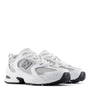 New Balance 530 Women in White with Silver - Getoutside Shoes