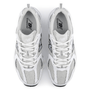 New Balance 530 Women in White with Silver - Getoutside Shoes