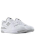 New Balance 550 Women in White with Raincloud - Getoutside Shoes