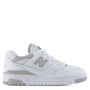 New Balance 550 Women in White with Raincloud - Getoutside Shoes