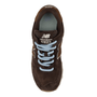 New Balance Women's 574 in Black Coffee with Angora - Getoutside Shoes