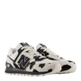 New Balance Women's 574 in Black with Linen - Getoutside Shoes