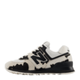 New Balance Women's 574 in Black with Linen - Getoutside Shoes