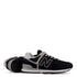 New Balance Women's 574v3 in Black with White (D Width)