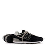New Balance Women's 574v3 in Black with White (D Width)