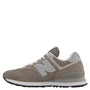 New Balance Women's 574v3 in Grey with White