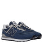 New Balance Women's 574v3 in Navy with White