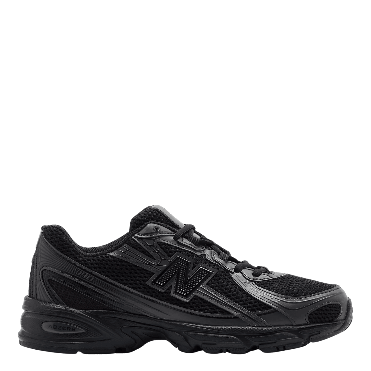 New Balance Women's 740 in Black - Getoutside Shoes