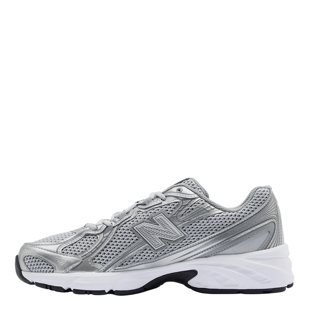 New Balance Women's 740 in Castlerock with Metallic Silver - Getoutside Shoes