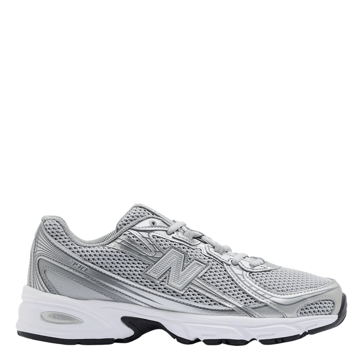 New Balance Women's 740 in Castlerock with Metallic Silver - Getoutside Shoes