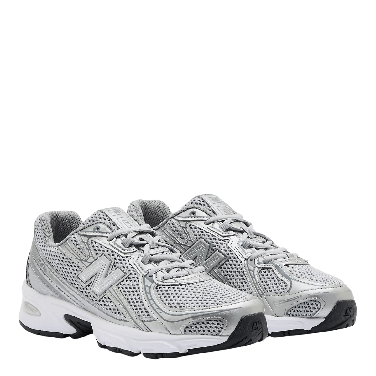 New Balance Women's 740 in Castlerock with Metallic Silver - Getoutside Shoes