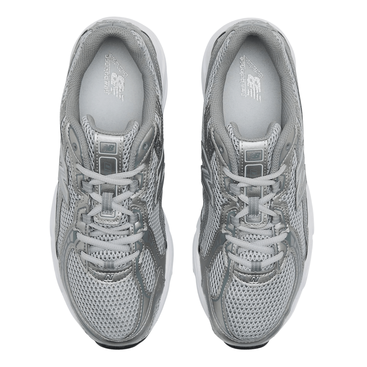 New Balance Women's 740 in Castlerock with Metallic Silver - Getoutside Shoes